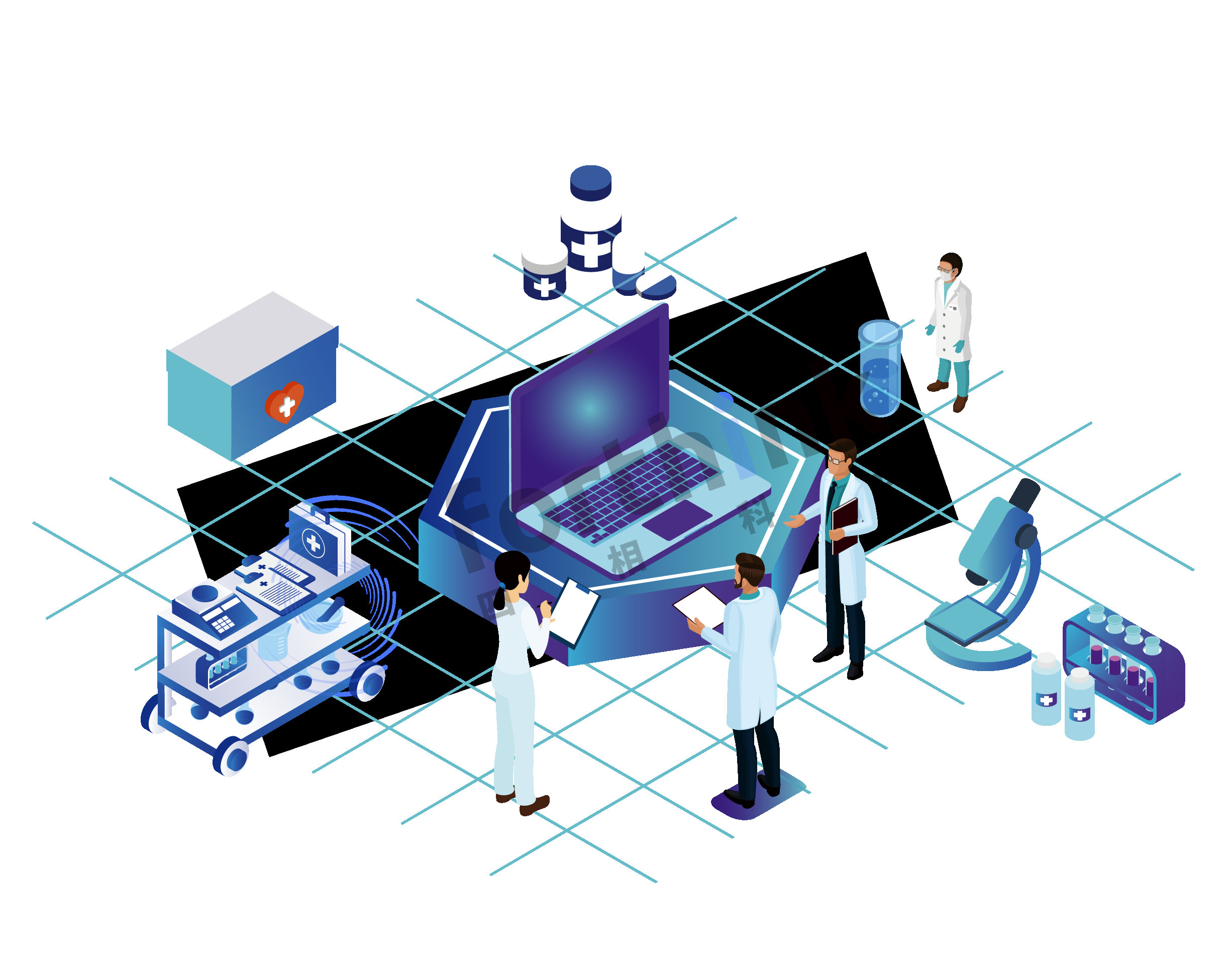 智慧醫療解決方案:醫院人員定位有什么好處?.jpg 醫院.jpg