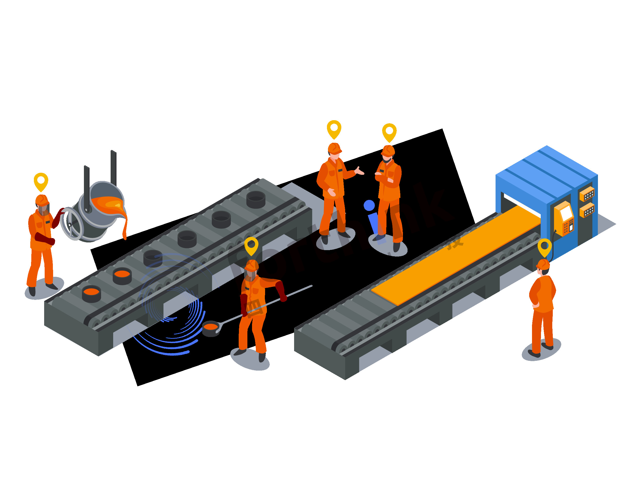 化工廠人員定位系統可以帶來什么改變?.jpg 冶金.jpg