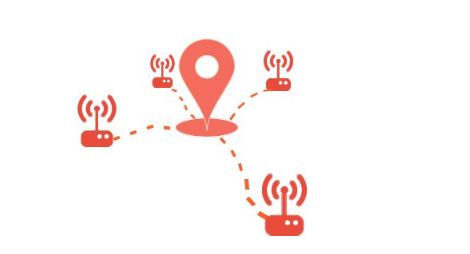 藍牙三角定位 藍牙三角定位